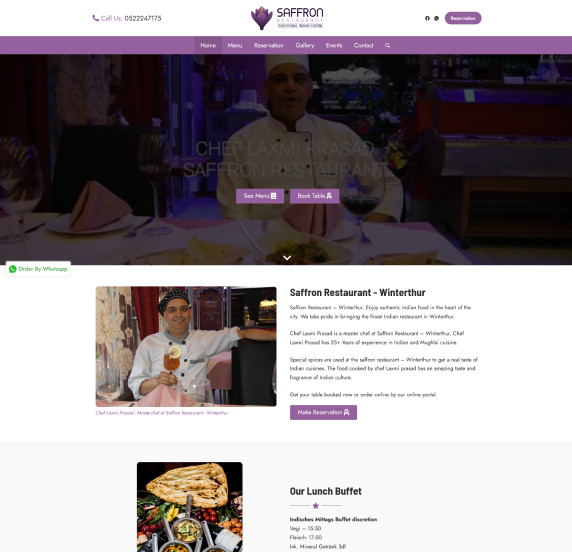 Saffron-Restaurant