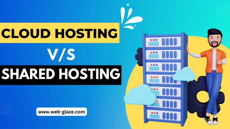 cloud hosting vs shared hosting