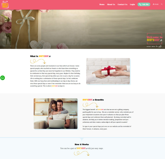 everyyear.in-webglaze