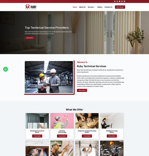 Ruby Technical Services