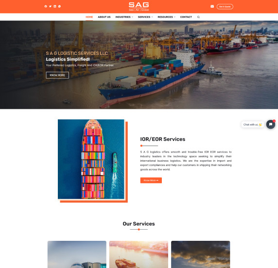 sag-logistics