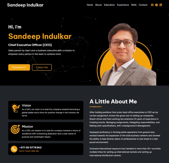 Sandeep-Indulkar-Portfolio