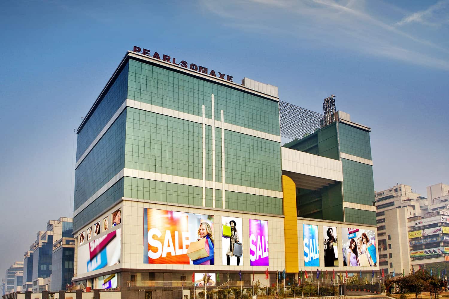 Delhi Branch Pearls Omex Tower