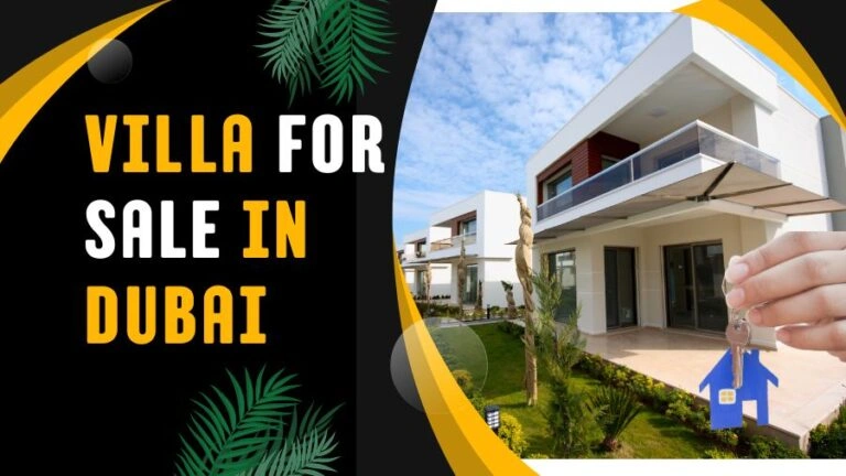 Villa For Sale In Dubai