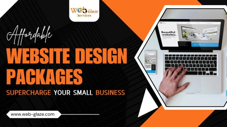Affordable Website Design Packages Supercharge Your Small Business