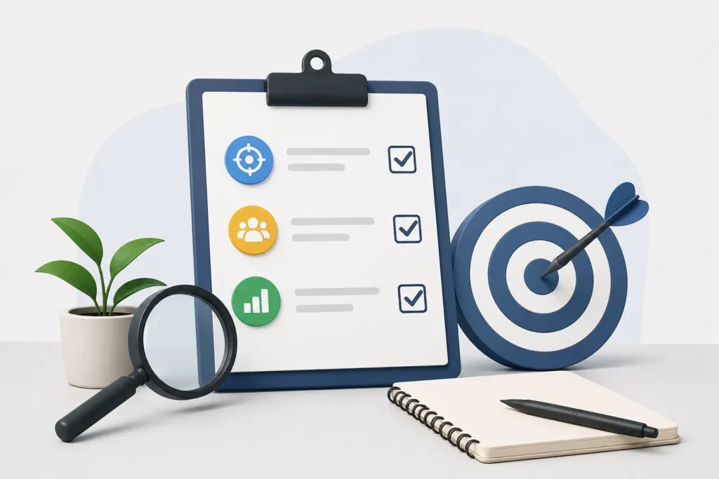 Define Your Website Goals & Requirements