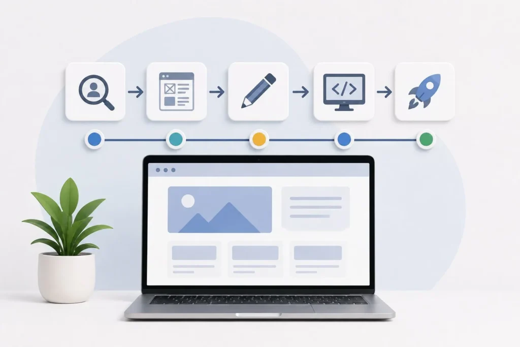 Understand Their Web Design Process & Timeline