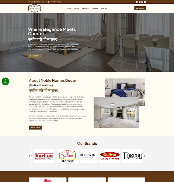 Noble Homes Decor