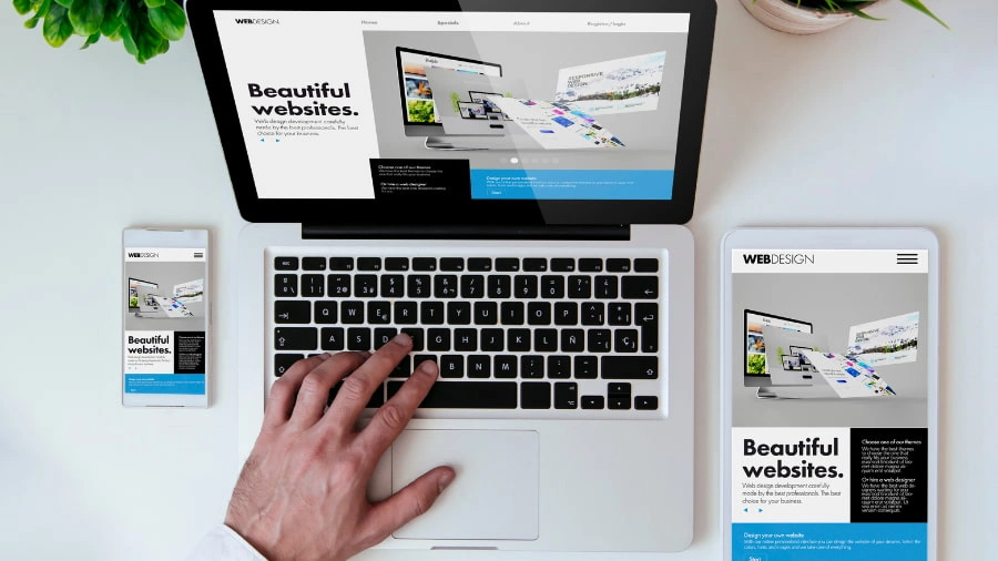 What are Web Design Services