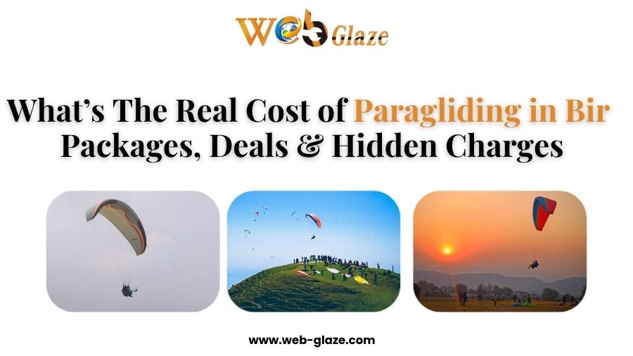 What’s the Real Cost of Paragliding in Bir Packages, Deals & Hidden Charges