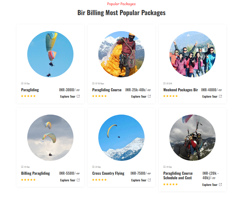 Rudra Adventures Packages