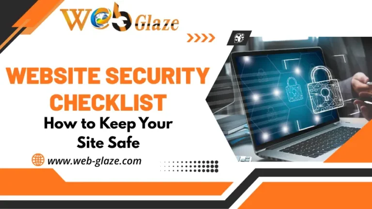 Website Security Checklist How to Keep Your Site Safe