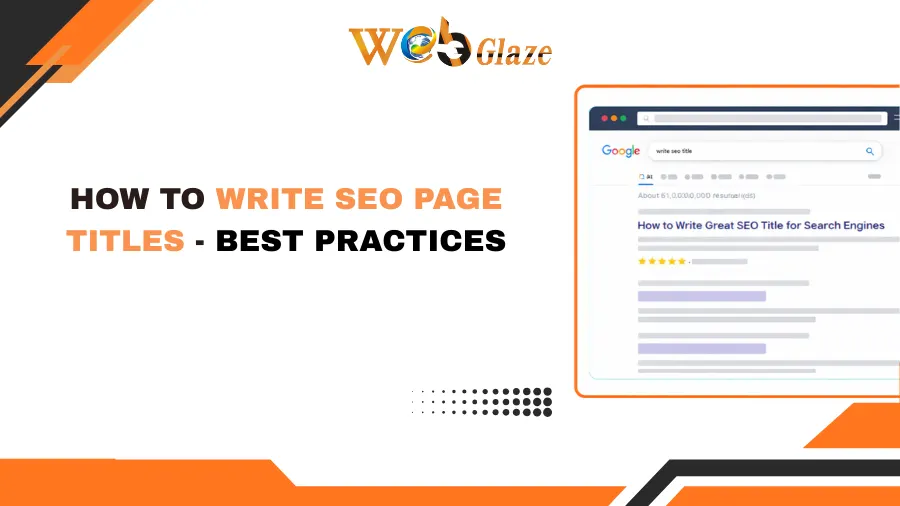 How to Write SEO Page Titles: Best Practices