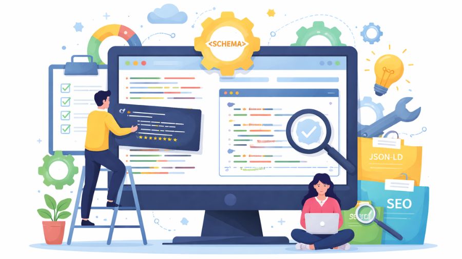 Implement Schema Markup