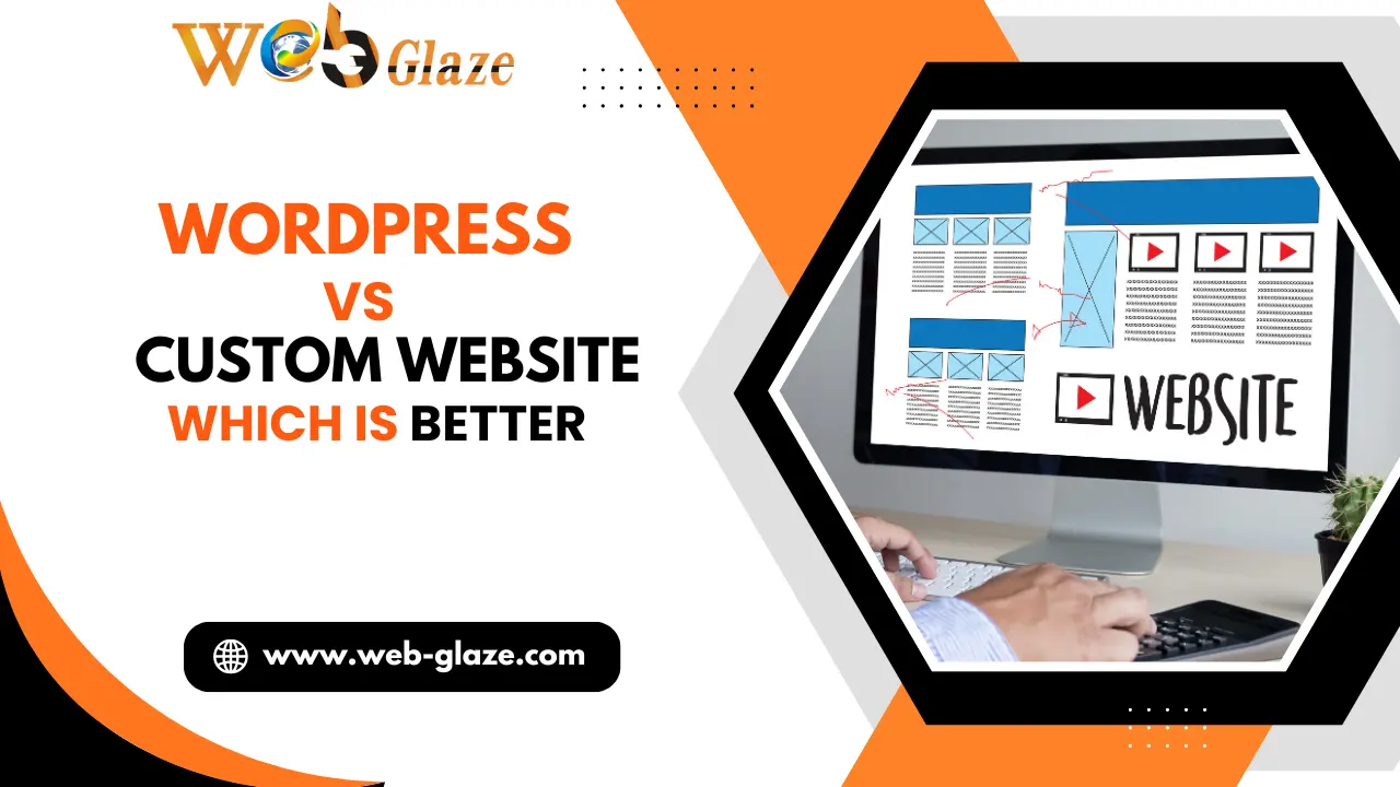 WordPress vs Custom Website Which is Better