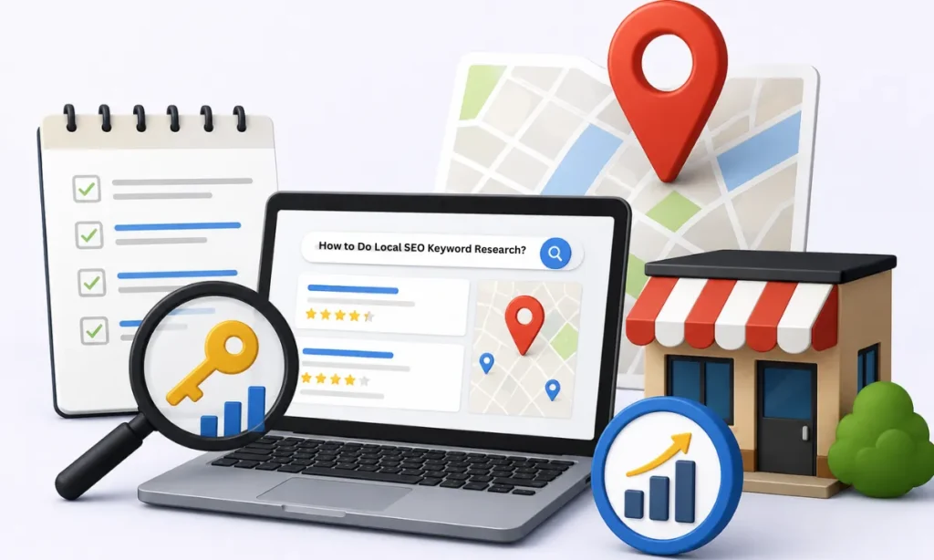 Local keyword research