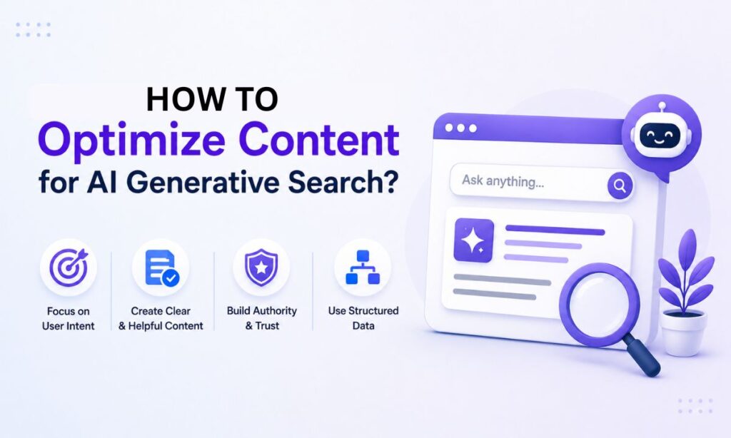 How to Optimize Content for AI Generative Search