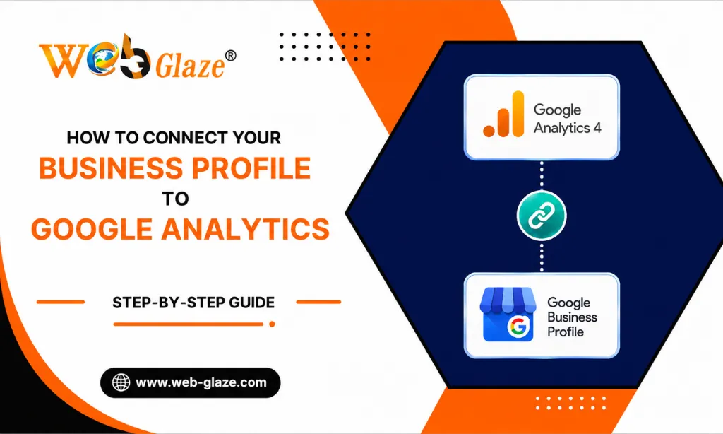 How to connect bussiness profile to google analytics