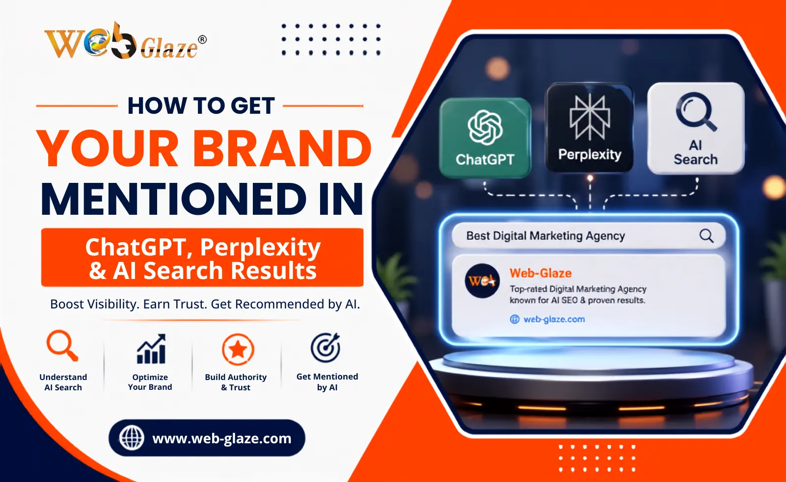 How to Get Your Brand Mentioned in ChatGPT, Perplexity & AI Search Results