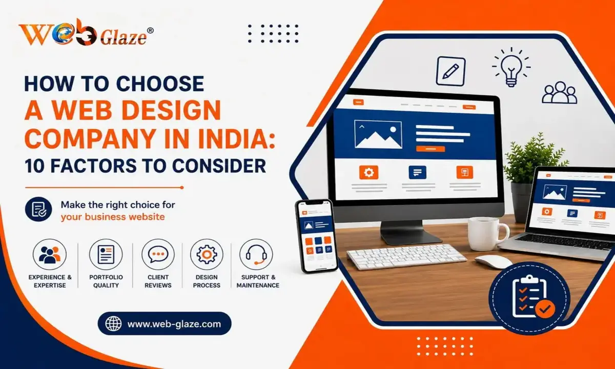 How to choose web design company