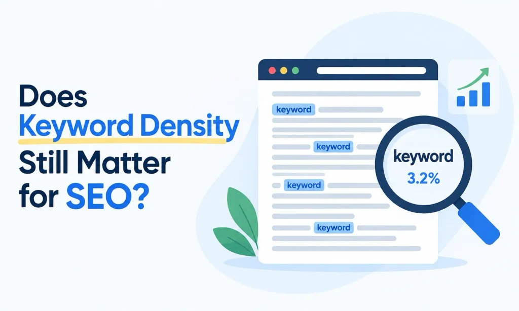 Does keyword density still matter for seo