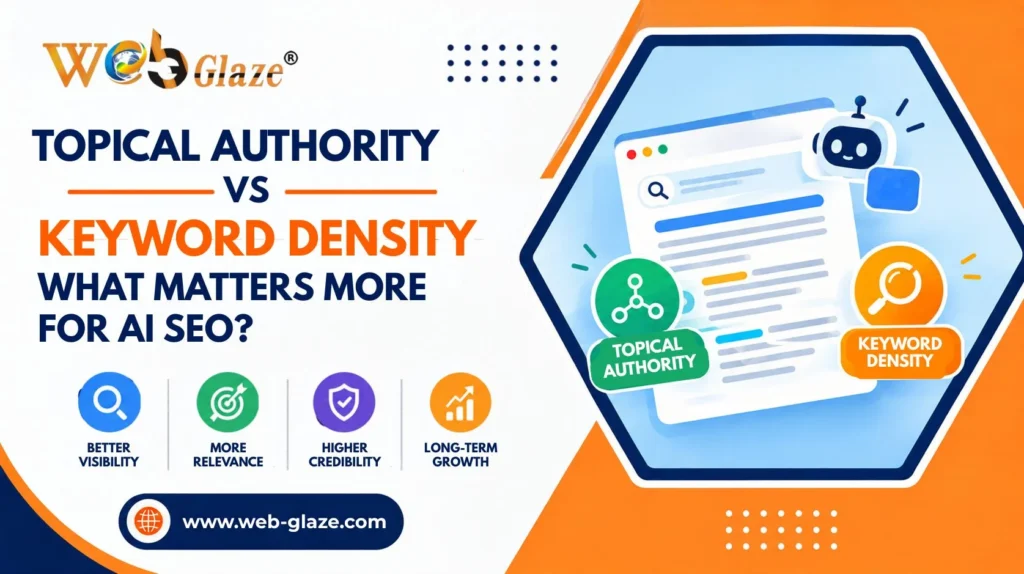 Topical Authority vs Keyword Density: What Matters More for AI SEO
