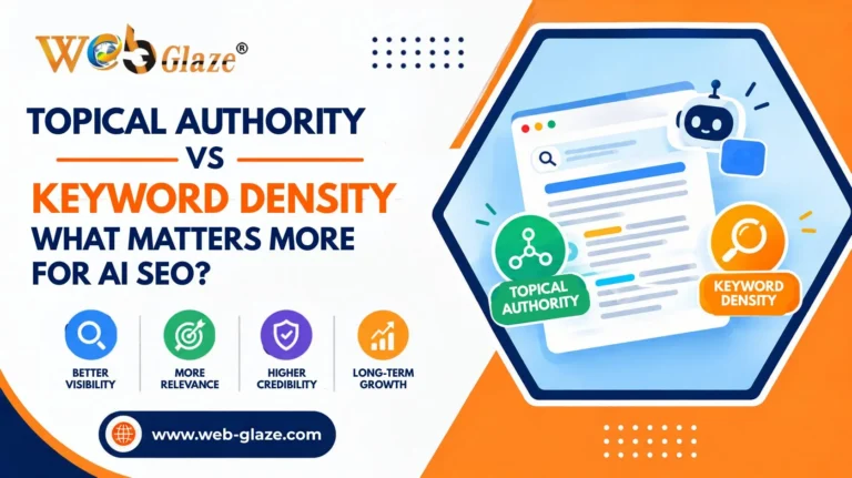 Topical Authority vs Keyword Density: What Matters More for AI SEO