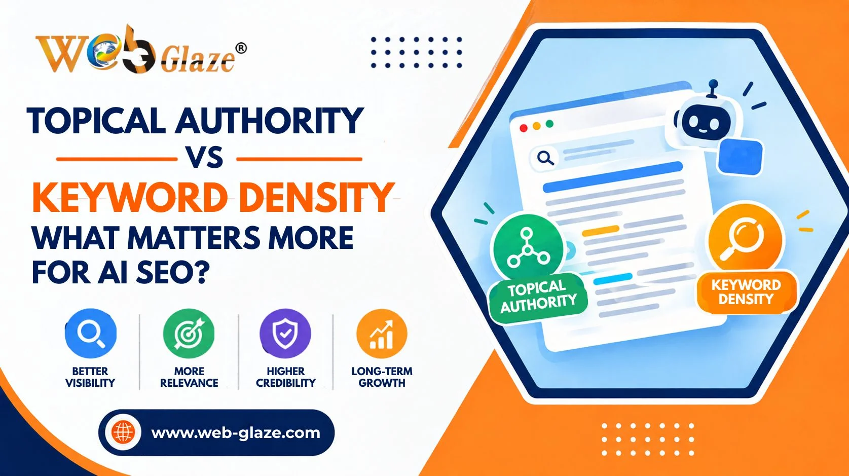 Topical Authority vs Keyword Density: What Matters More for AI SEO