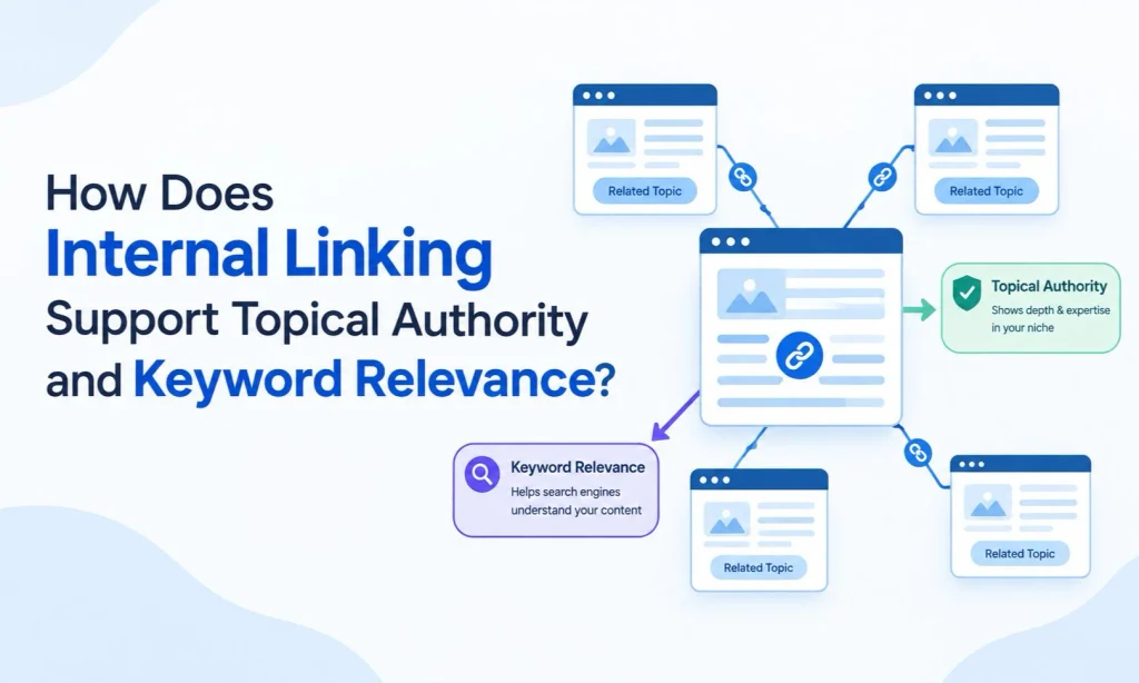 How Does Internal Linking Support Topical Authority and Keyword Relevance