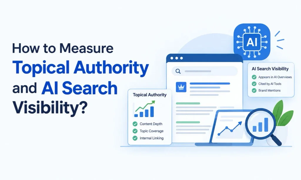 How to measure topical authority and ai search visibility