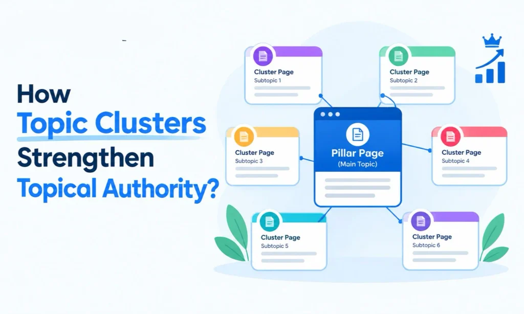 How topic cluster strengthen topical authority
