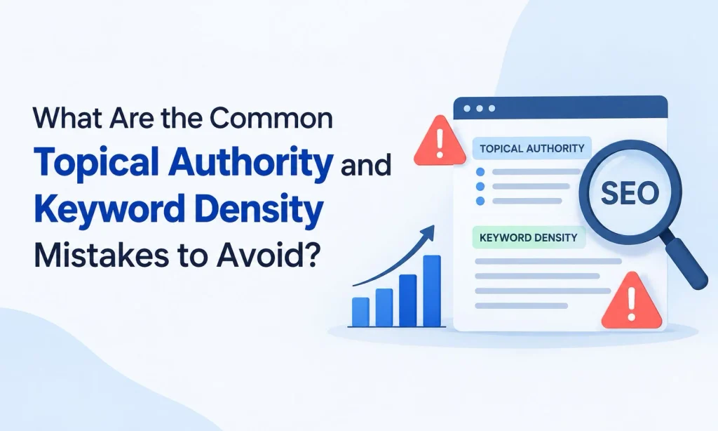 What Are the Common Topical Authority and Keyword Density Mistakes to Avoid