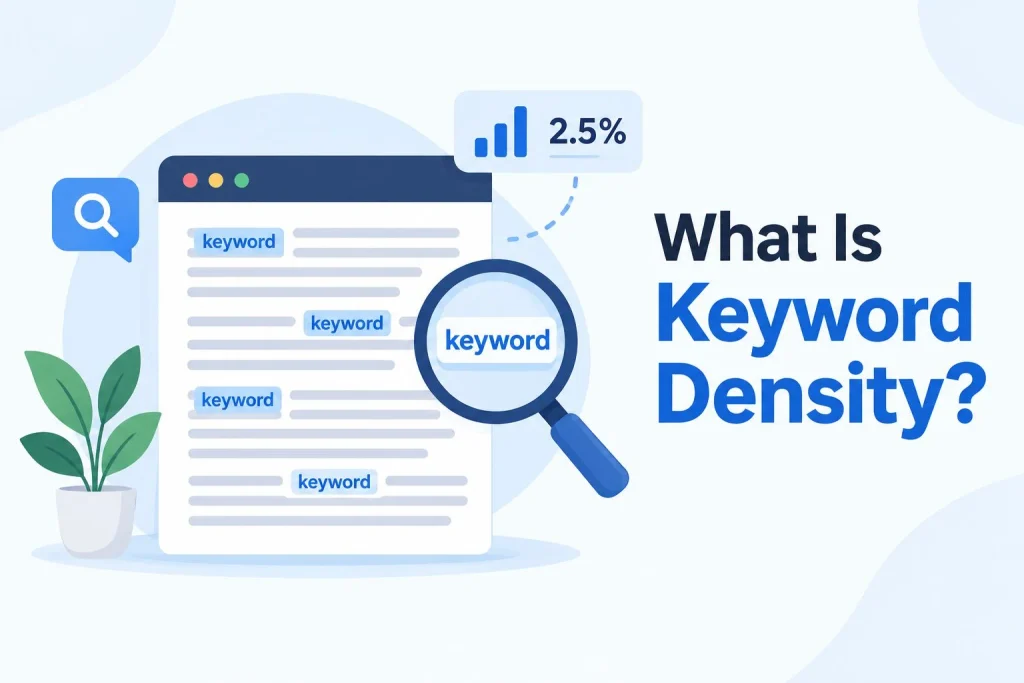 What is keyword density