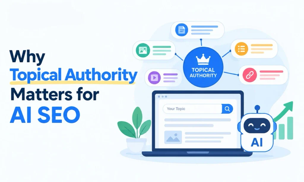 Why Topical Authority Matters for AI SEO
