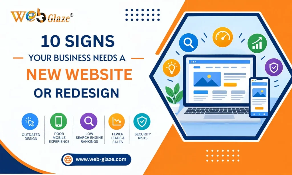 10 Signs Your Business Needs a New Website or Redesign