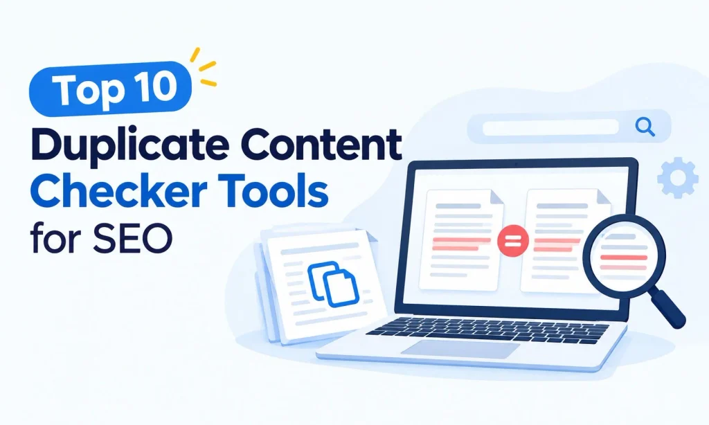 Top 10 Duplicate Content Checker Tools for SEO